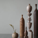 Takehito Ichikawa 'Maple Decorative Dried Flower vase 1'