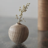 Takehito Ichikawa 'Japanese Ash Dried Flower Vase 3'