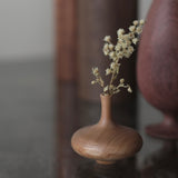 Takehito Ichikawa 'Maple Dried Flower Vase 1'