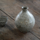 Marco Minetti 'Almond Ash Bottle I'