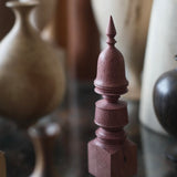 Takehito Ichikawa 'Purpleheart Ring Holder 3'