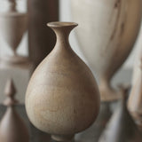 Takehito Ichikawa 'Oak Dried Flower Vase 5'