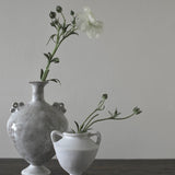 Charlotte McLeish 'Costrel Vase in Crackle'