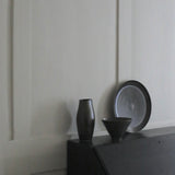 Stuart Carey 'Large Plate in Satin Grey 1'
