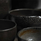 Jack Doherty 'Soda Fired Large Black Pouring Bowl'