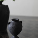 Charlotte McLeish 'Amphora Vase in Black'