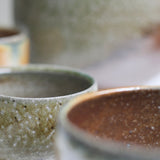 Jack Doherty 'Soda Fired Large Ochre Pouring Bowl'