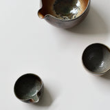 Jack Doherty 'Soda Fired Large Ochre Pouring Bowl'