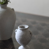 Charlotte McLeish 'Amphora Vase in Black and Porcelain'