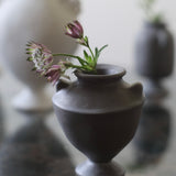 Charlotte McLeish 'Carinated Vase in Grey'