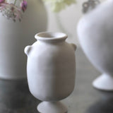 Charlotte McLeish 'Naqeda Vase in White'