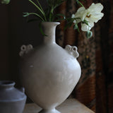 Charlotte McLeish 'Costrel Vase in Crackle'