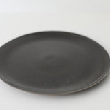 Stuart Carey 'Small Plate in Satin Grey 1'
