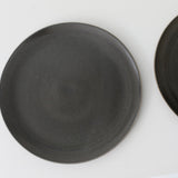 Stuart Carey 'Small Plate in Satin Grey 1'