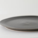 Stuart Carey Small Plate in Satin Grey 2
