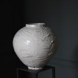Annette Lindenberg 'Then it rained' Moon jar