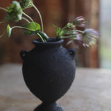 Charlotte McLeish 'Amphora Vase in Black'