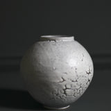 Annette Lindenberg 'Through the splitting snow' Moon jar