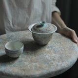Akari Karugane 'Chinese Tea Cup' (1)