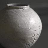 Annette Lindenberg 'Through the splitting snow' Moon jar