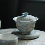 Akari Karugane 'Chinese Tea Cup Gaiwan Saucer' (15)