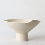 Stuart Carey Warped Rim Bowl in Cream 6