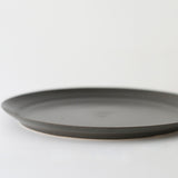 Stuart Carey Large Plate in Satin Grey 2
