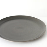 Stuart Carey Large Plate in Satin Grey 2