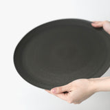 Stuart Carey Large Plate in Satin Grey 2