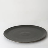 Stuart Carey 'Large Plate in Satin Grey 1'