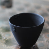 Glenn Dane 'Yew Cup with Stitch Mending II'