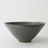Stuart Carey 'Extra Large Bowl in Satin Grey'
