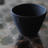 Glenn Dane 'Yew Cup with Stitch Mending II'