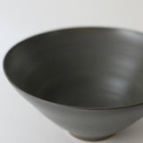 Stuart Carey 'Extra Large Bowl in Satin Grey'