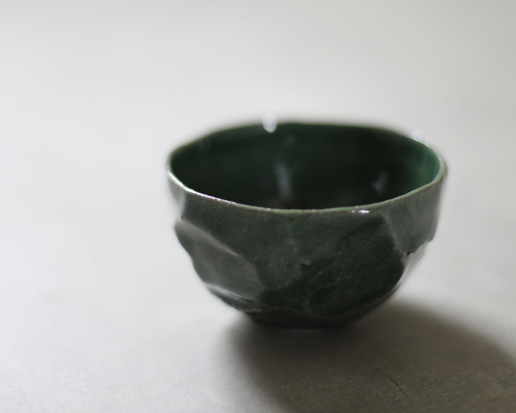 Annette Lindenberg 'Kelp' Tea bowl 2