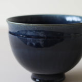 Will Papworth 'Bell Bowl in Indigo'
