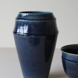 Will Papworth 'Large Vessel in Indigo'