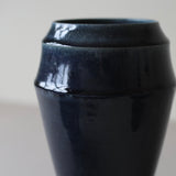 Will Papworth 'Large Vessel in Indigo'