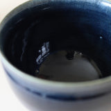 Will Papworth 'Bell Bowl in Indigo'