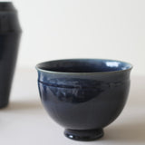 Will Papworth 'Bell Bowl in Indigo'