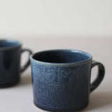 Will Papworth 'Short Mug in Indigo'