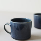 Will Papworth 'Short Mug in Indigo'