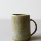 Will Papworth 'Crackle Mug in Moss'