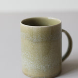 Will Papworth 'Crackle Mug in Moss'