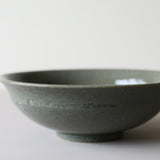 Will Papworth 'Large Crackle Bowl in Fern'