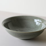 Will Papworth 'Large Crackle Bowl in Fern'