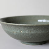 Will Papworth 'Large Crackle Bowl in Fern'