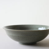 Will Papworth 'Large Crackle Bowl in Fern'