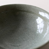Will Papworth 'Large Crackle Bowl in Fern'