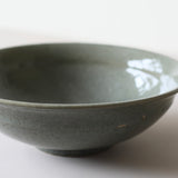 Will Papworth 'Large Crackle Bowl in Fern'